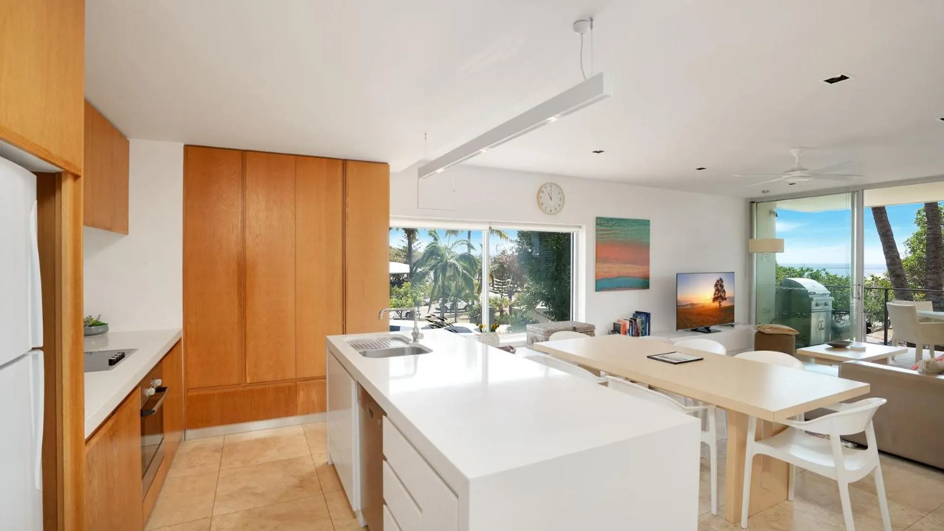 Unit 105 Plantation Resort Rainbow Beach Holiday home