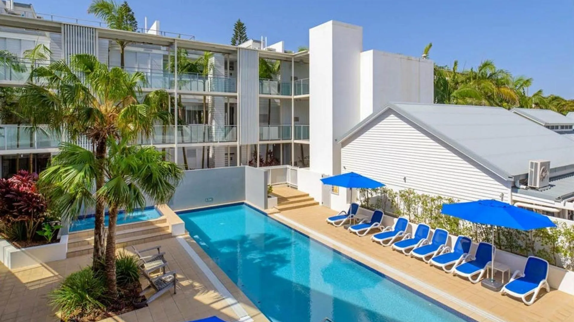 Unit 105 Plantation Resort Rainbow Beach